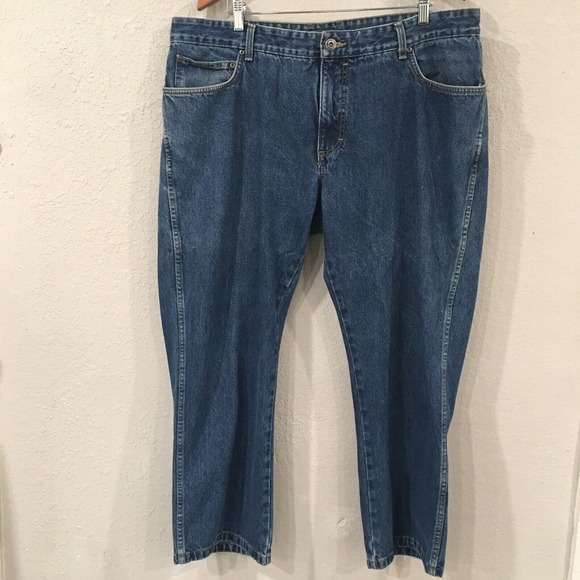 Cabela's Men's Sz 40x29 Jeans Classic Fit 100% Cotton Tapered‎ - Picture 1 of 12